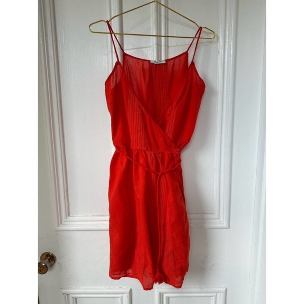 Madewell Wrap Swim Coverup‎ Small